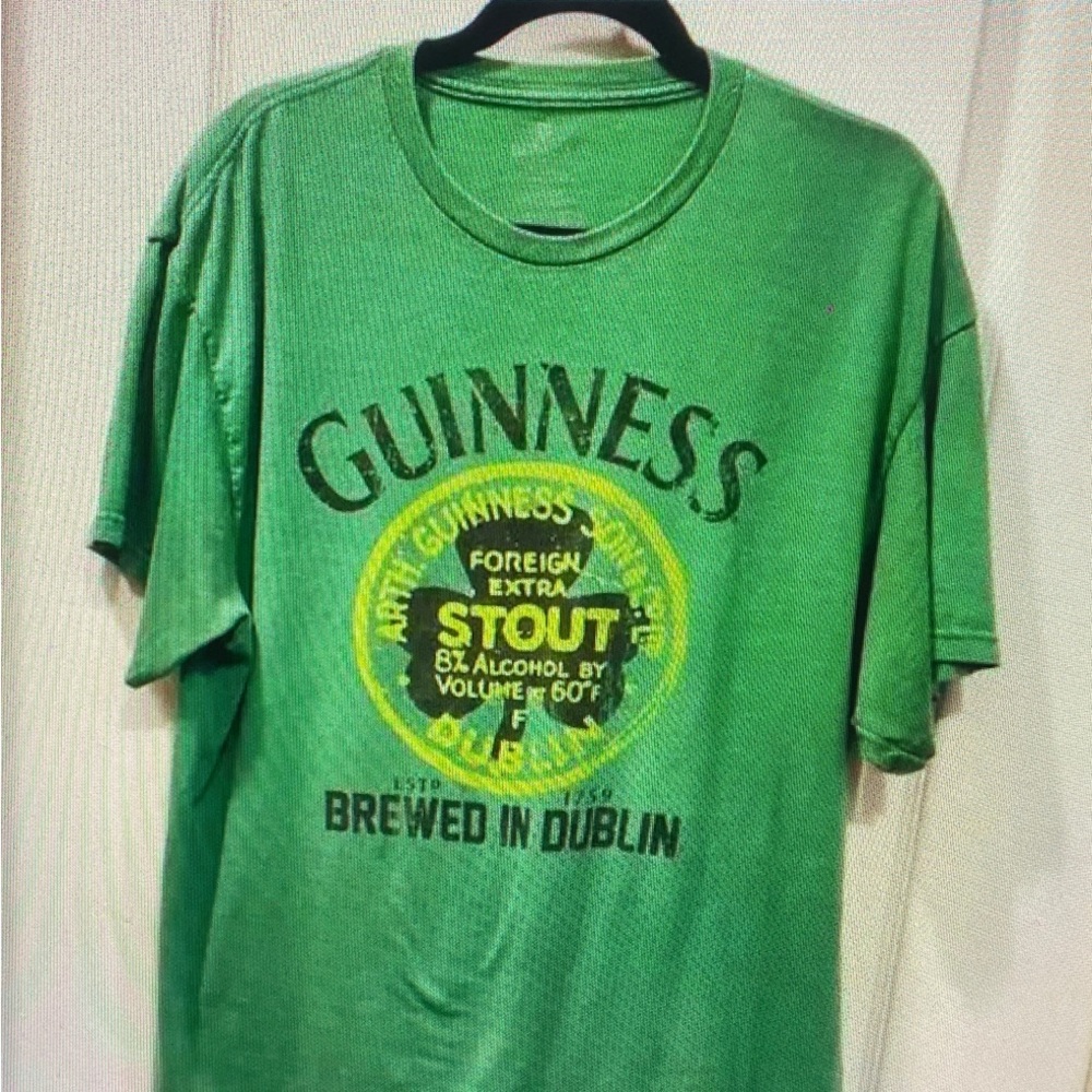 Guinness Green Brew Tee